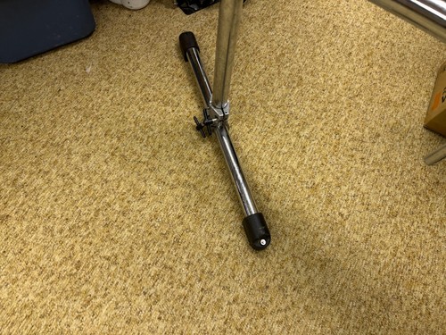 PDP by DW Drum Rack mit Seitenarm, 4 Beckenarme, 4 Klemmen - Drum Workshop - Bild 4 von 10