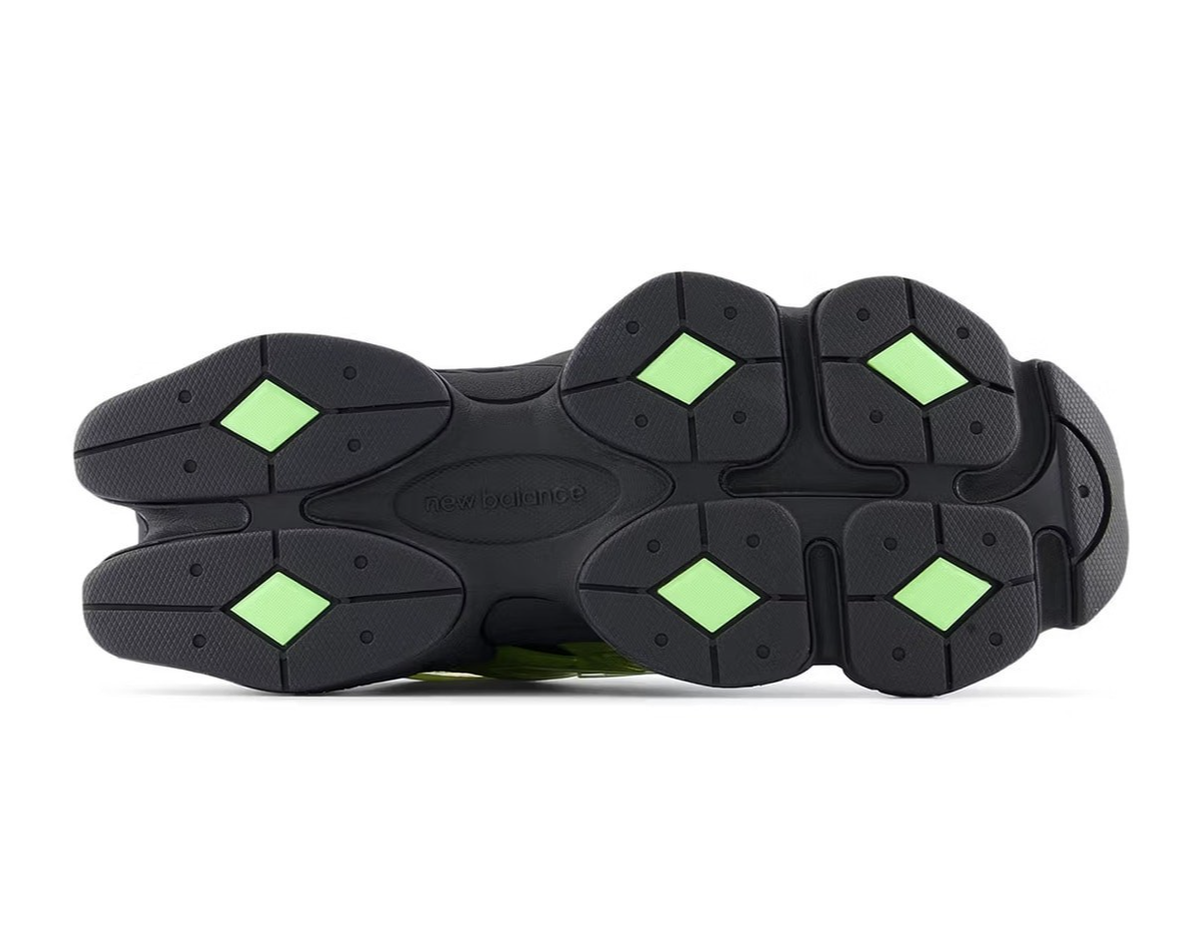 New Balance 9060 X Alpine Green Black U9060IDG Men