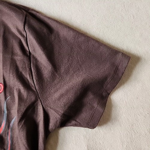 Von Dutch Tiger Rose Grafica Marrone Vintage Logo T-Shirt Uomo M Nuova con etichette - Foto 5 di 17