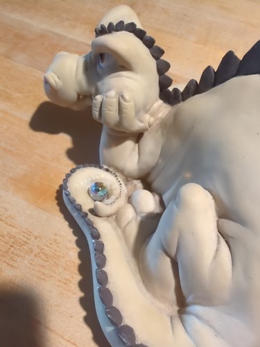 World of Krystonia The Grumblypeg Grunch Dragon Kristallkugel Magie - Bild 5 von 6