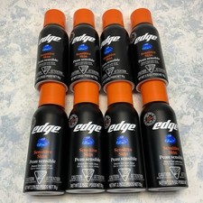Edge Sensitive Skin Shave Gel With Aloe 2.75oz  Lot of 8  New