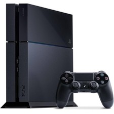 7.55 Version - Sony PlayStation 4 500GB Spielkonsole - Schwarz - 2 Controller