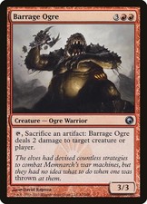 [4x] Barrage Ogre SOM NM MTG