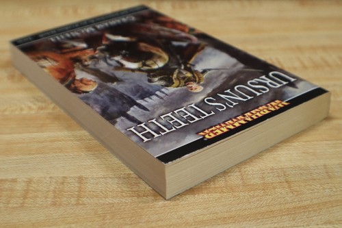 WARHAMMER NOVEL - URSUNS TEETH - fantastic shape - Picture 5 of 5