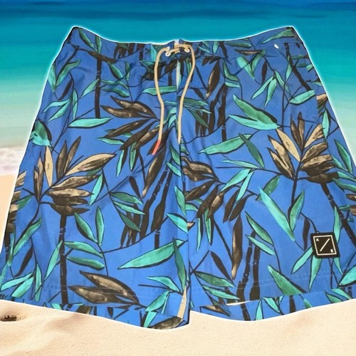 American Eagle Mens XL Board Swim Shorts Trunks Tropical Holiday Vacation Beach - Picture 1 of 13