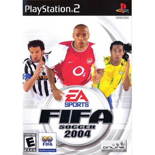 Fifa Soccer 2004 (Playstation 2) Disc Only