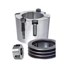 Taper-Spannbuchsen 3535/50 metrische Bohrung Nut DIN 6885
