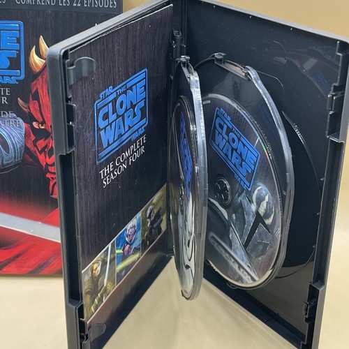 Star Wars, The Clone Wars; Series, Season 1-4 (DVD TV-Series) All Discs Included - Bild 22 von 24