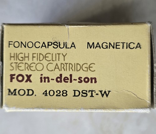 CAPSULA TOCADISCOS FOX 4028 - HI FI - Imagen 10 de 19