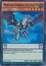 Magical Cavalry of Cxulub - SHVI-ENSP1 - Ultra Rare - Limited Edition - Heavily 