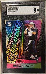 2021 Panini Black - Mac Jones Regulators #R-33 (RC) 49ERS