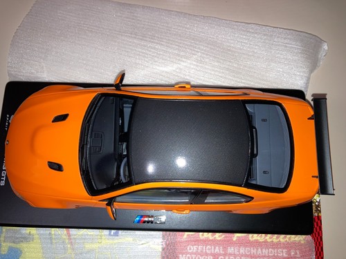 GT015 GT SPIRIT 1:18 BMW M3 GTS E92 ORANGE 2012 VERY RARE NEW SHIPP. WORLD. - Imagen 3 de 23