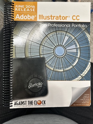 ADOBE ILLUSTRATOR CC (JUNE 2016 RELEASE) THE PROFESSIONAL PORTFOLIO *EXCELLENT* - Picture 4 of 4