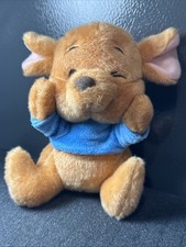 Disney Store Exclusive Winnie the Pooh Roo Winking Cute Plush 6”