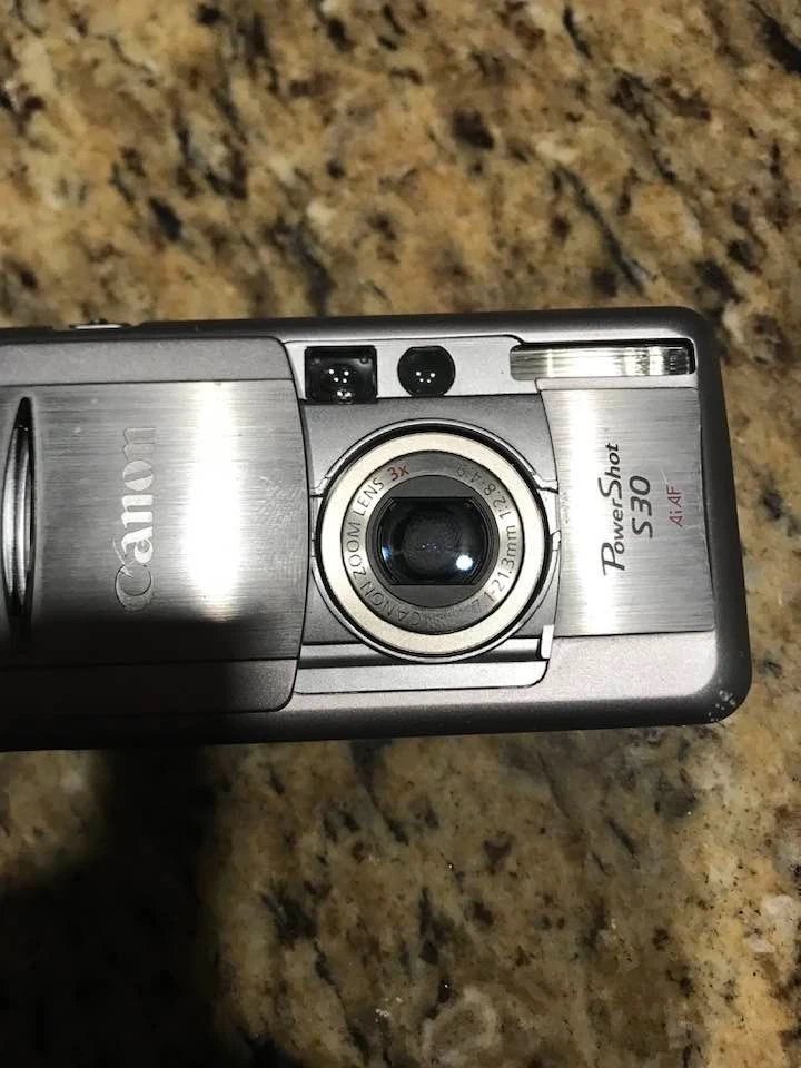 Canon PowerShot S30 Digital Cameras for Sale - Shop New & Used