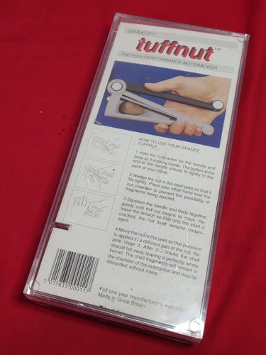 Tuffnut The High Performance Nutcracker by Grantz - in Original Case - Picture 3 of 6
