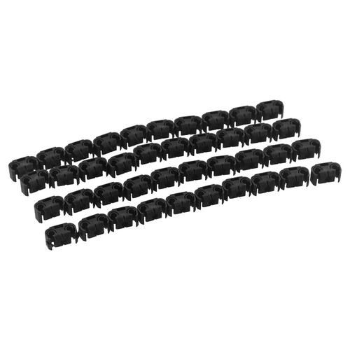 40pcs/set FOR SKODA A4/S4/A6 Double Brake Line Clip Brake Line Holder 4.75mm - Picture 15 of 17
