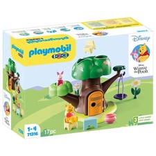PLAYMOBIL 71316 1.2.3 & Disney: Winnies & Ferkels Baumhaus