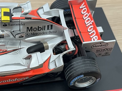 OLD Super Very Rare Kyosho MINI-Z Racer F1 BODYSET McLaren Mercedes MP4-22 #2 FS - Picture 11 of 24