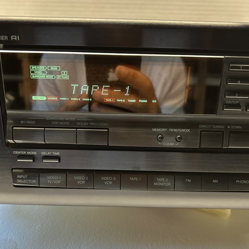 ONKYO R1-AUDIO/VIDEO/CONTROL/TUNER/AMPLIFIER- MODEL TX-SV 525TESTED AND WORKING - Picture 5 of 12