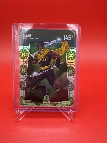 2025 Bo Jackson Battle Arena SLASH Linoleum Steel GLBF-198 Kordell Stewart