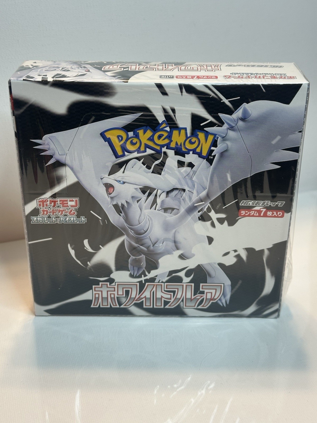 WHITE FLARE - Booster Box SV11W Factory Sealed Pokemon JP US Seller SHIPS ASAP