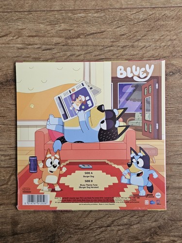 Bluey "Burger Dog" Picture Disc 7" - Rsd 2025 - New / Sealed - Picture 2 of 2