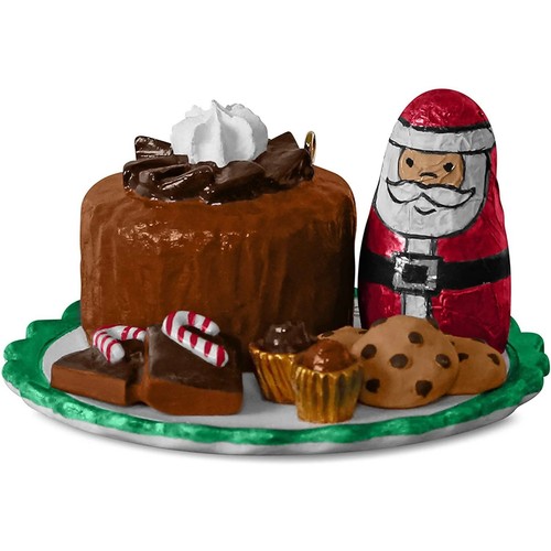 2018 Hallmark Andenken Ornament: Season's Treatings Serie #10 Pralinen - Neu aus altem Lagerbestand - Bild 3 von 6