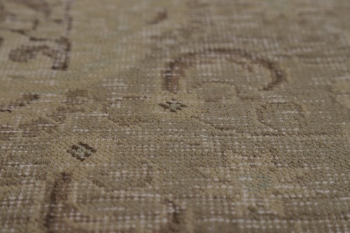 Handgefertigter Vintage Used Area Rug 10x13 Ft Medaillon Orientalisch Wollteppich - Bild 12 von 21