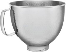 Kitchenaid Rührschüssel 5KSM5SSBHM 4,8L Edelstahl GEHÄMMERT