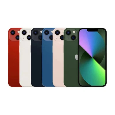 Apple iPhone 13 Mini 128/256/512GB Unlocked Very Good All Colors