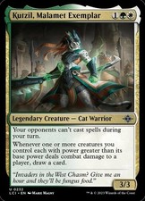 Moderate Play x 1 Kutzil, Malamet Exemplar - Foil The Lost Caverns of Ixalan