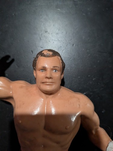 British Bulldogs Dynamite Kid WWF 1986 LJN Titan Sports 8" Wrestling Figure - Picture 2 of 5