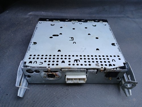 UNTESTED Mitsubishi INFINITY Radio Receiver Am-fm-cd 02-03 GALANT MR587249 AS IS - Picture 7 of 10