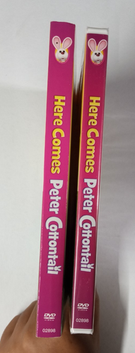 Here Comes Peter Cottontail DVD w/ Slipcover~ FACTORY SEALED!! - Bild 3 von 3