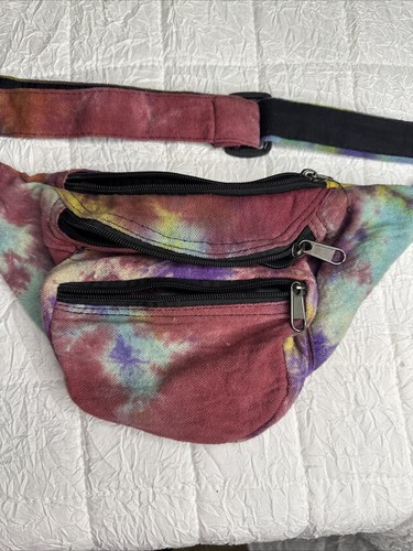 Tie-dye Fanny Pack/crossbody Adjustable - Picture 2 of 4