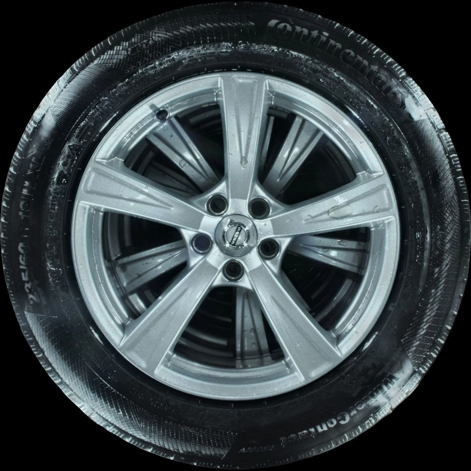 235/60 R18 Winterreifen VOLVO XC90 18 Zoll Alufelgen Komplettsatz 4-6mm - Bild 3 von 4