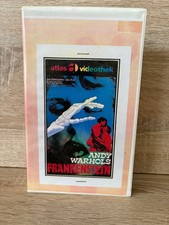 VHS Kassette:   *Andy Warhol´s Frankenstein *