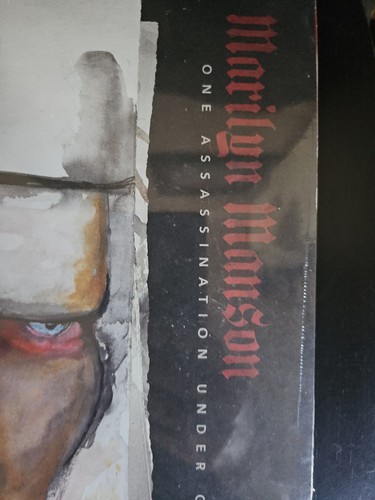 MARILYN MANSON 'One Assassination Under God' Ghostly Black LP Vinyl RECORD~ NEW~ - Bild 5 von 5