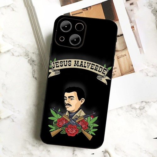 Jesus Malverde Phone Case For IPHONE 15,13,14,12,Mini ,11, Xr, X ,Xs Pro Max 8 - Imagen 45 de 105