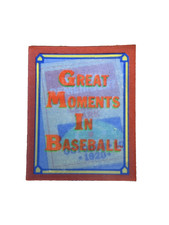 Excellent: Vintage 1988 SCORE Magic Motion Great Moments in Baseball Card #55