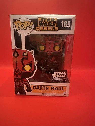 Funko Pop! Star Wars Rebels Darth Maul Smuggler's Bounty Exclusive #165