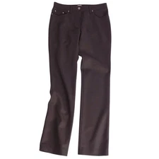 Hermes Pants Long Wool Serie Button Bottoms Womens 38 (Equivalent M) Used MOLO-0