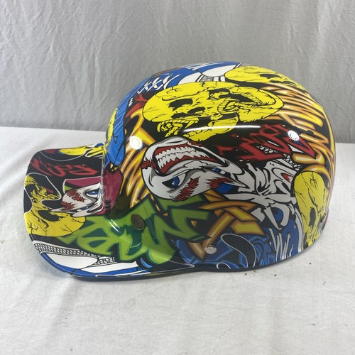 Yesmotor Baseball Style Cap Motorcycle Helmet Unisex-Adult - DOT Approved-M - Picture 3 of 7