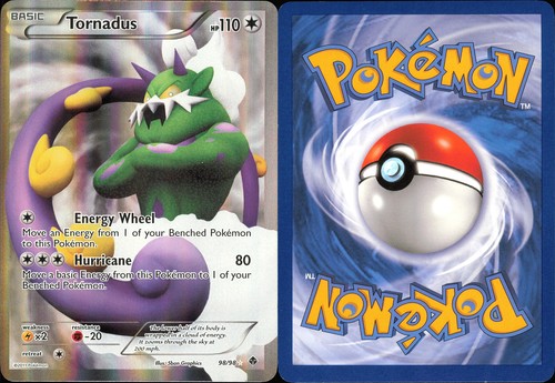 Tornadus 98/98 Holo Rare Ultra | LP | Emerging Powers | Pokemon TCG - VINTAGE - Bild 3 von 6