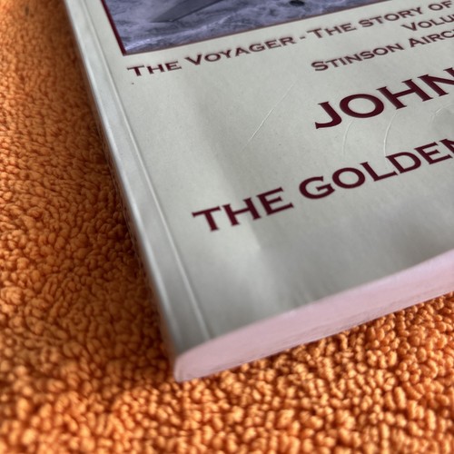 Stinson's Golden Age Volume 1 John C. Swick Voyager Classic Model 108 aircraft - Picture 6 of 10