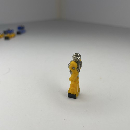 Rare Diaclone Diakron Takara Chrome Yellow Pilot Driver Figure Vtg Transformers - Picture 2 of 6