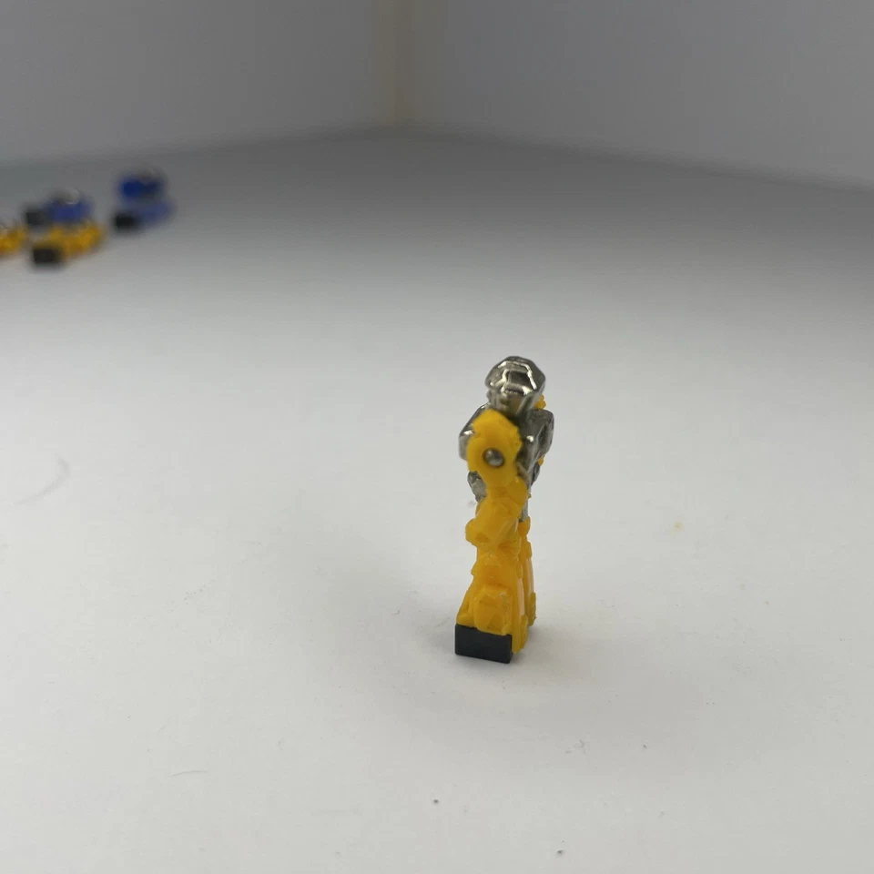 Rare Diaclone Diakron Takara Chrome Yellow Pilot Driver Figure Vtg  Transformers - Image 2 of 4