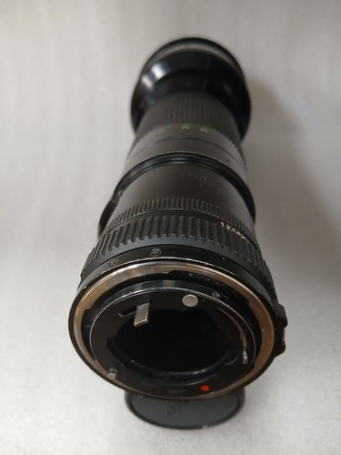 Canon FD 400mm f/4.5 MF Teleobjektiv mit Original Etui, Kappe *NEUWERTIG - Bild 8 von 15