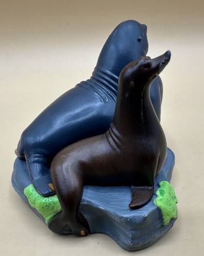 Disney Pixar Alla ricerca di Dory, leoni marini Fluke & Timone PVC Figura - Foto 3 di 8